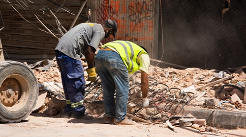 Boas práticas para a retirada de entulho de forma sustentável